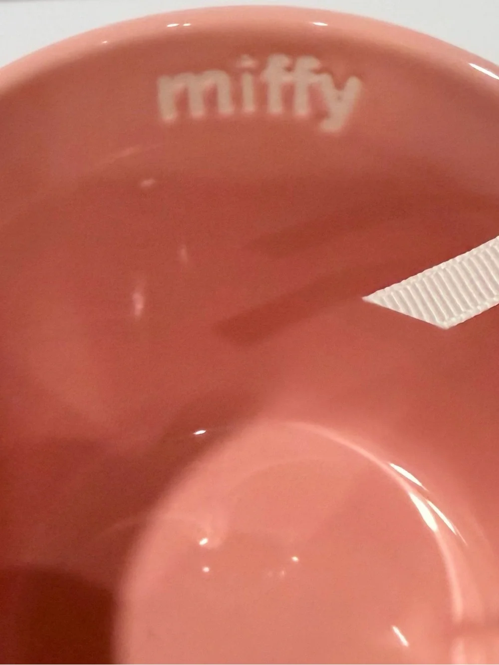 Miffy Pink Bunny Mug by Magenta